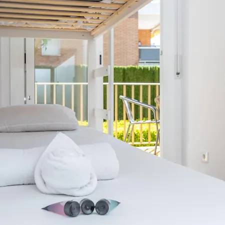 شقة Familiar Con Piscina Junto A La Playa *