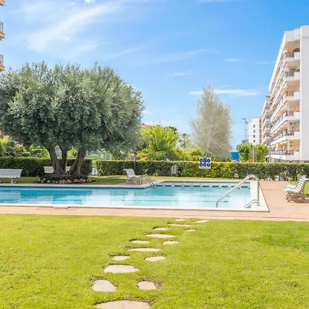 Familiar Con Piscina Junto A La Playa يوريت دي مار