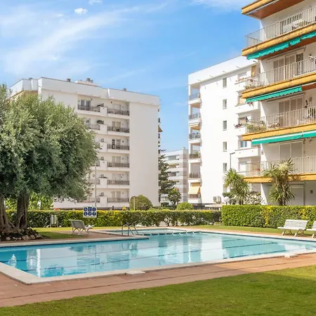 Familiar Con Piscina Junto A La Playa شقة يوريت دي مار