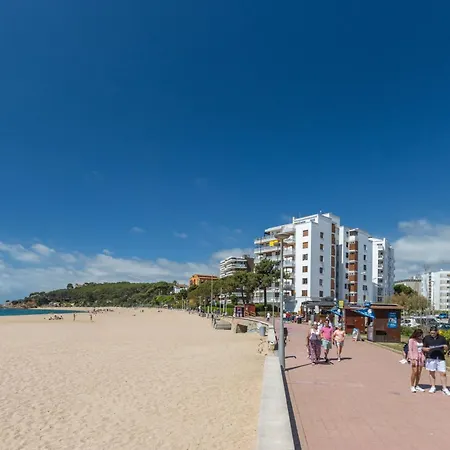 Familiar Con Piscina Junto A La Playa شقة يوريت دي مار